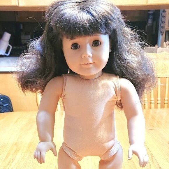 Pleasant Company American Girl 18" Samantha Parkington 18" Doll and dress - Picture 9 of 16